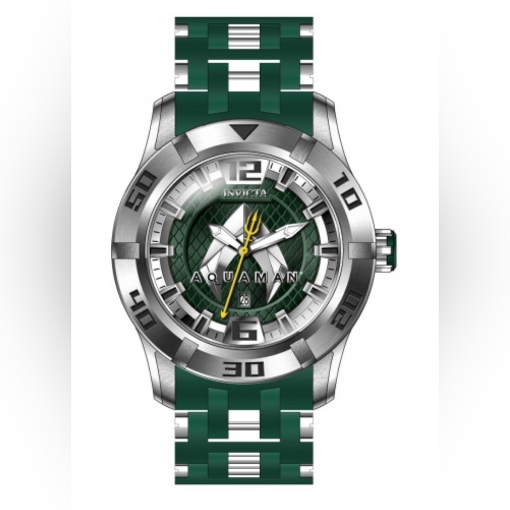DC Comics Aquaman Men Watch - Picture 2 of 4